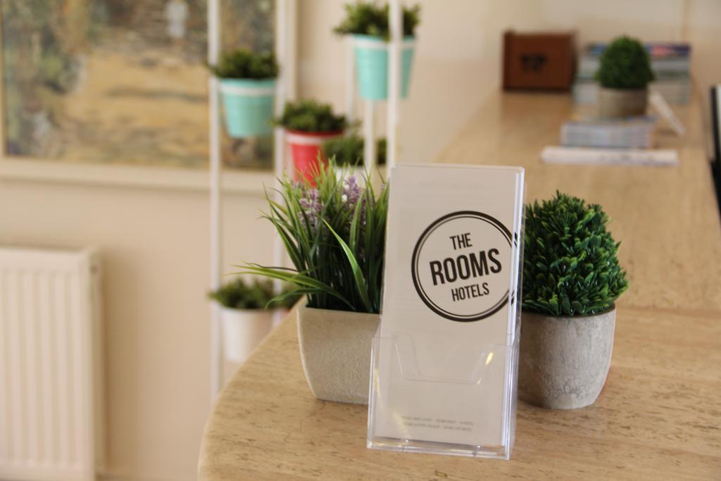 R+ Hotel By Rooms Çeşme Luaran gambar