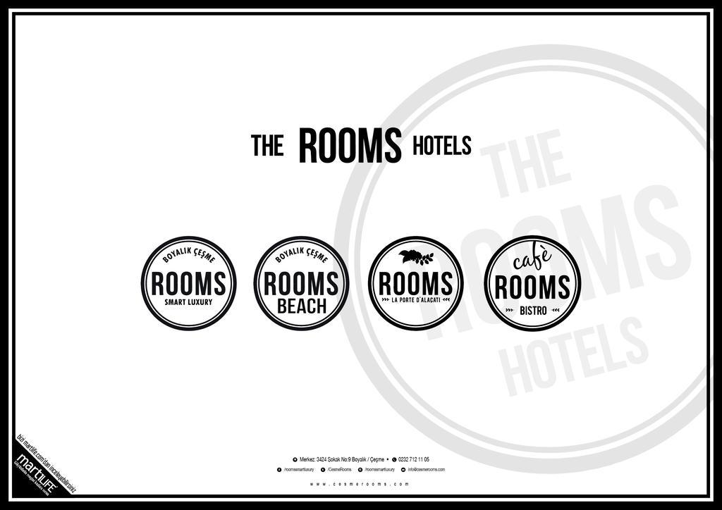 R+ Hotel By Rooms Çeşme Luaran gambar