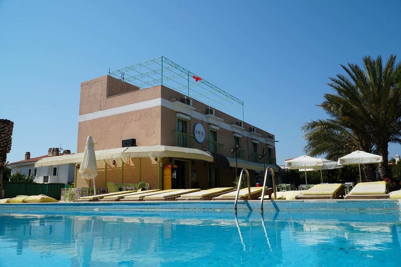 R+ Hotel By Rooms Çeşme Luaran gambar