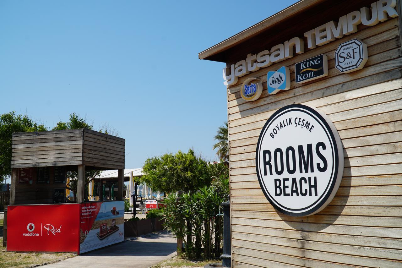 R+ Hotel By Rooms Çeşme Luaran gambar